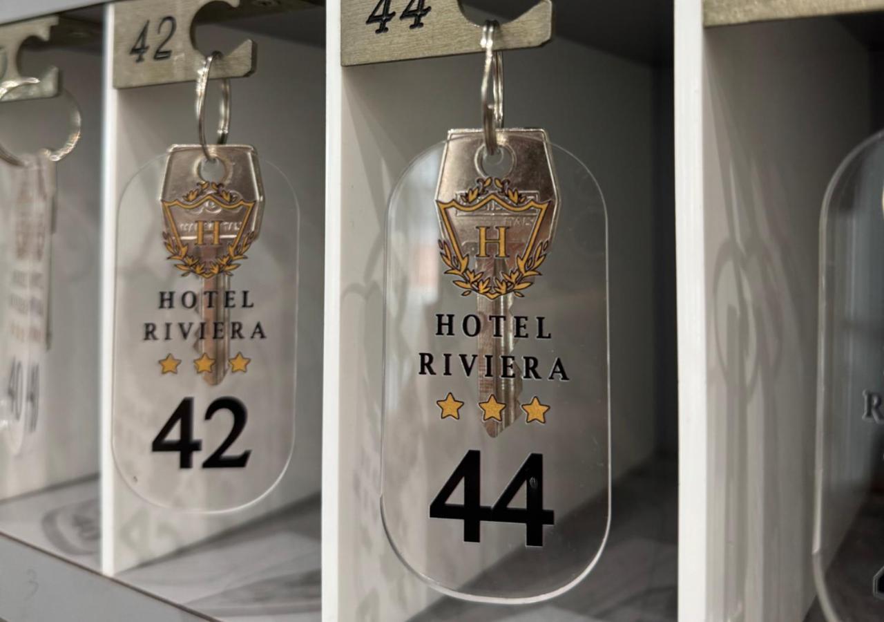 Hotel Riviera Nuova Gestione كاتوليكا المظهر الخارجي الصورة